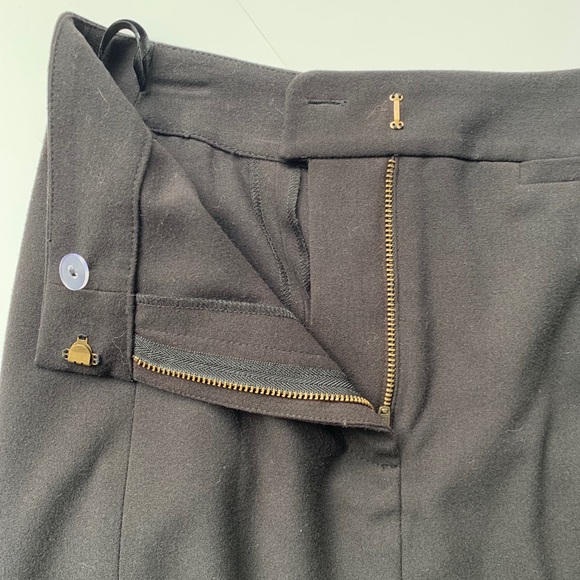 Rachel Roy Black Bow Back Pencil Skirt 0 XS - Picture 6 of 6